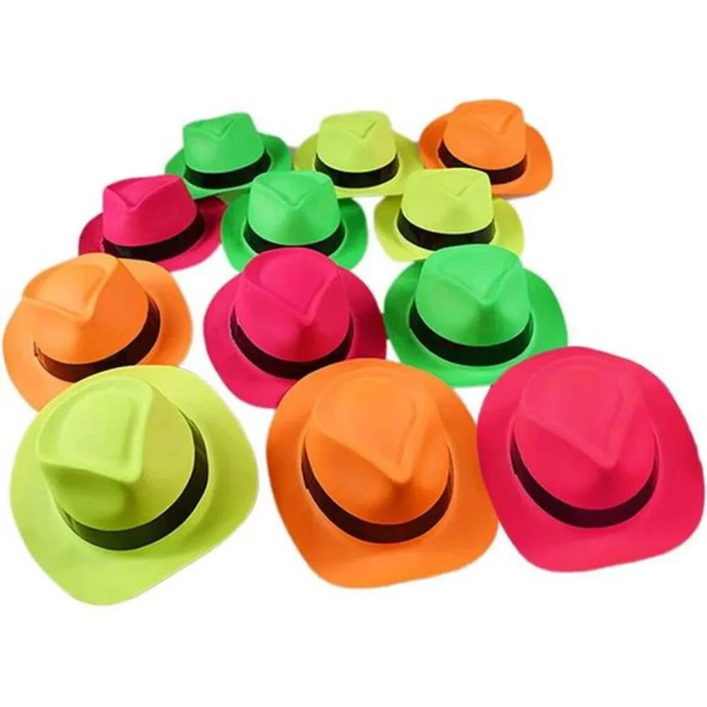 Neon Party Hats